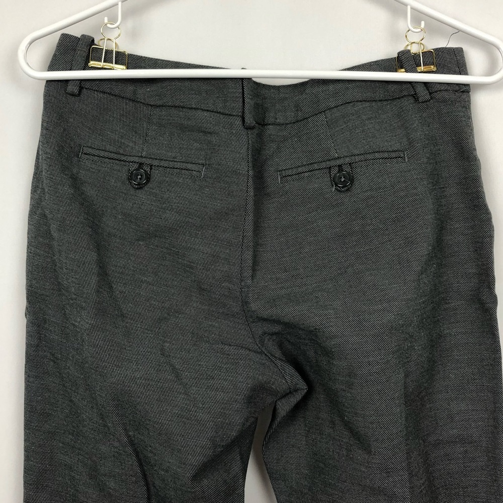 Merona heather gray cotton classic pants 4 - Picture 5 of 5